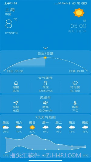 勿忘天气截图1 勿忘天气截图1