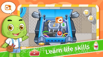 婴儿汽车怪物车库截图2