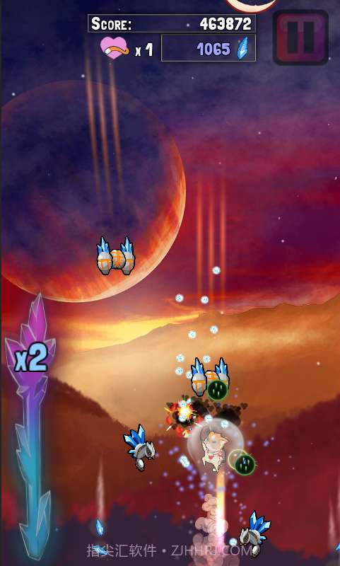 火箭猫 Jetpack Cat截图2 火箭猫 Jetpack Cat截图2