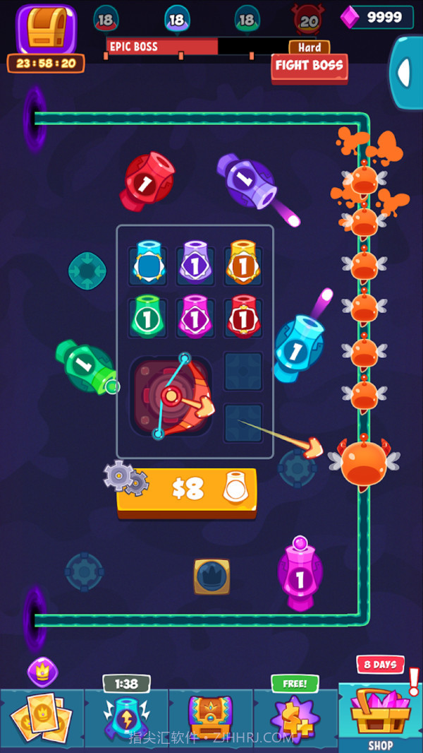 炫彩防御炮截图2