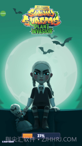 地铁跑酷鬼屋内置菜单版截图3