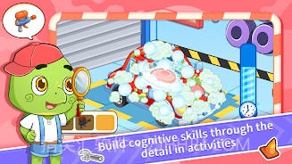 婴儿汽车怪物车库截图4