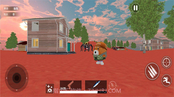 奇葩小队吃鸡截图3 奇葩小队吃鸡截图3