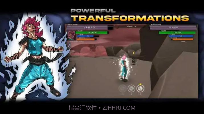 爆发至上动漫格斗截图1