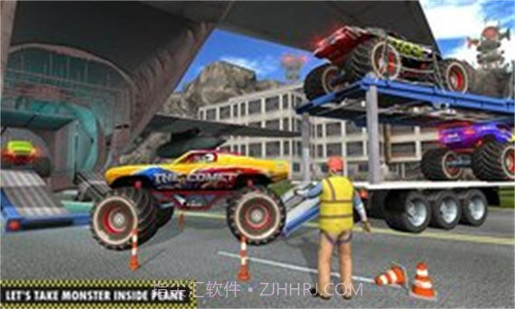 巨型斜坡怪物卡车截图3