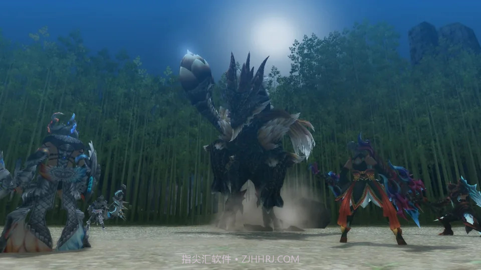 怪物猎人:边境Z截图2 怪物猎人:边境Z截图2