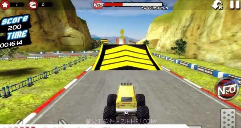 怪物卡丁车特技赛截图1 怪物卡丁车特技赛截图1