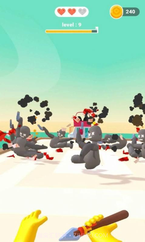 长矛投掷大师截图1 长矛投掷大师截图1