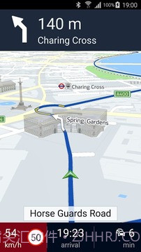 诺基亚HERE地图截图6