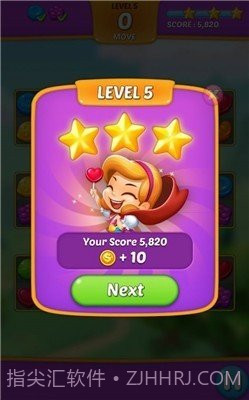 棒棒糖甜蜜三消免费版截图2