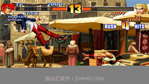 拳皇98AE 重制进化(悟饭)截图5 拳皇98AE 重制进化(悟饭)截图5