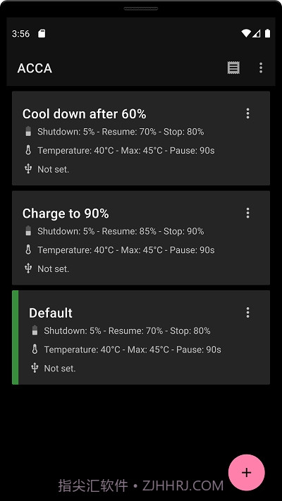 AccA(充电自定义控制)截图2