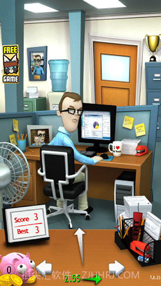 办公室捣蛋鬼无限金币截图2