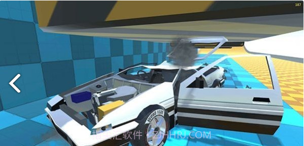 X Car疯狂沙漠撞车截图1 X Car疯狂沙漠撞车截图1