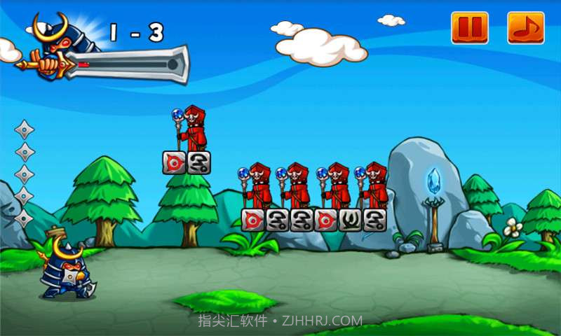 忍者无敌截图5 忍者无敌截图5