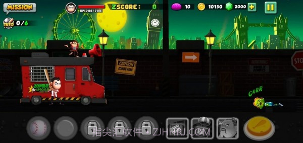 僵尸VS重击手免费版截图1 僵尸VS重击手免费版截图1