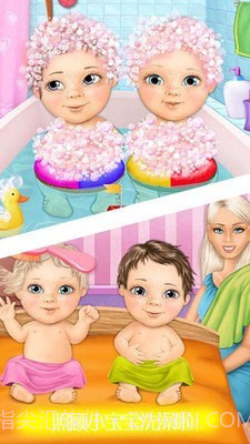 公主怀孕生娃娃截图3