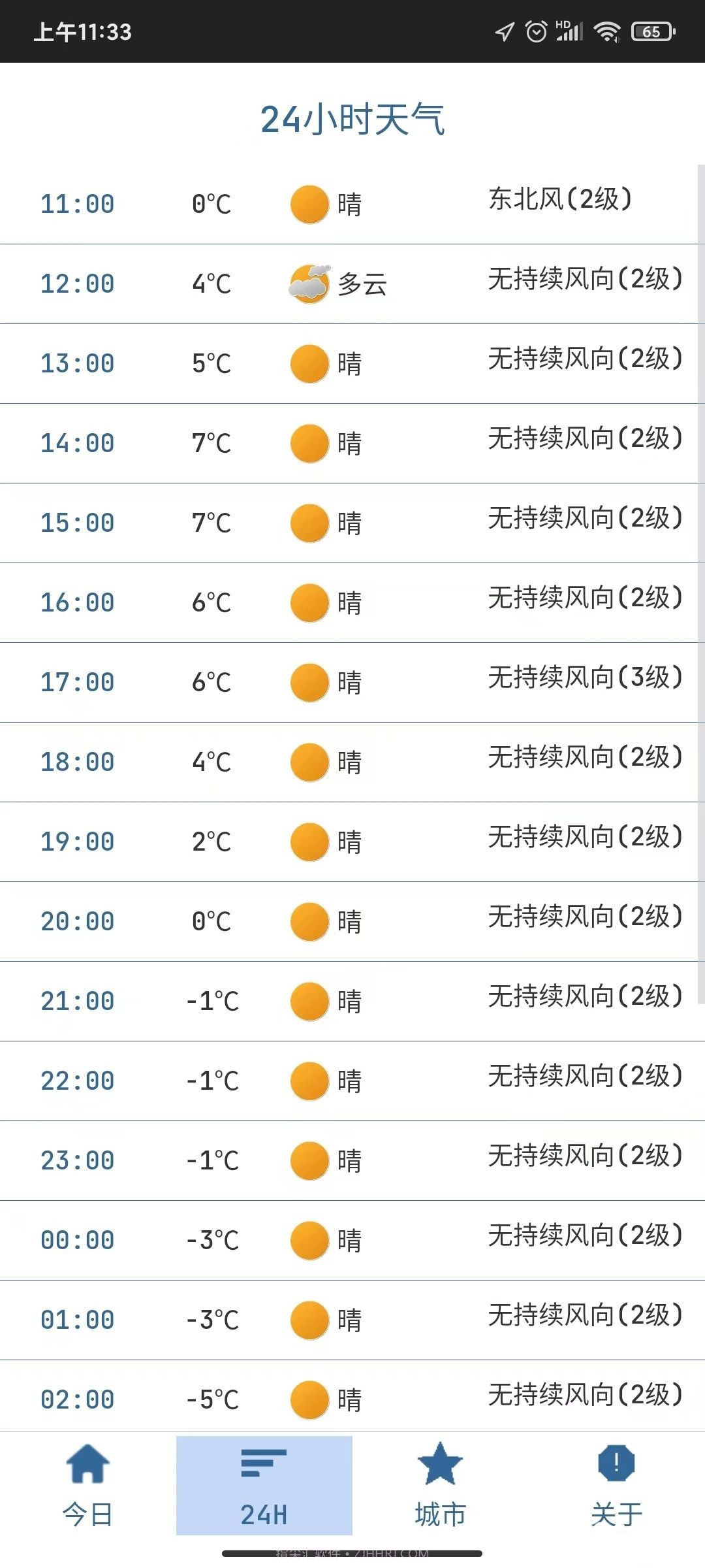 隆通天气截图3 隆通天气截图3