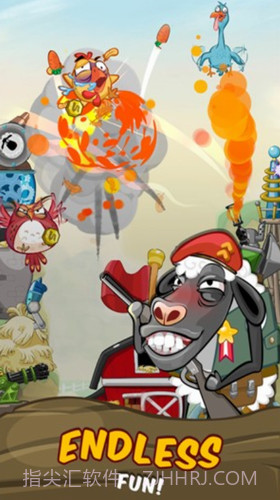 疯狂的农场战争截图1