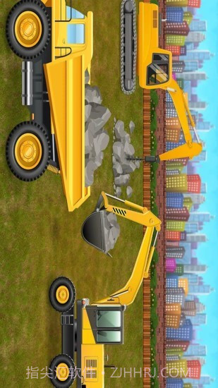疯狂挖掘机乐园截图1 疯狂挖掘机乐园截图1