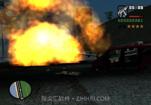 侠盗猎车手圣安地列斯中文版截图1