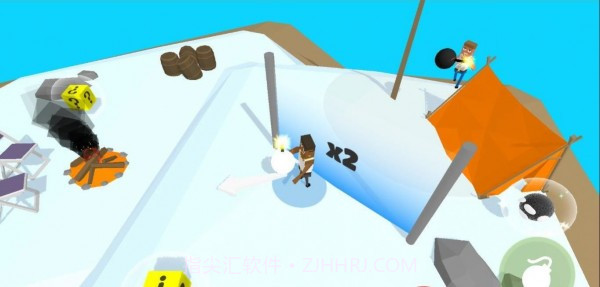 扔炸弹决斗截图1 扔炸弹决斗截图1