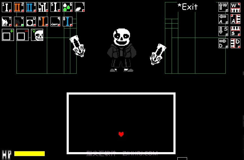 传说之下战斗模拟器截图1