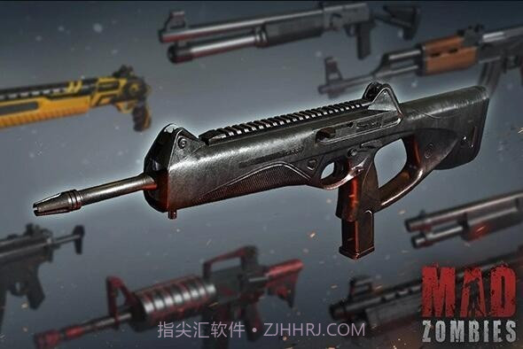 疯狂丧尸射击截图3 疯狂丧尸射击截图3