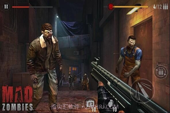 疯狂丧尸射击截图1 疯狂丧尸射击截图1