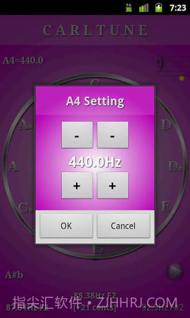 人声音域测试软件（CarlTune）截图2