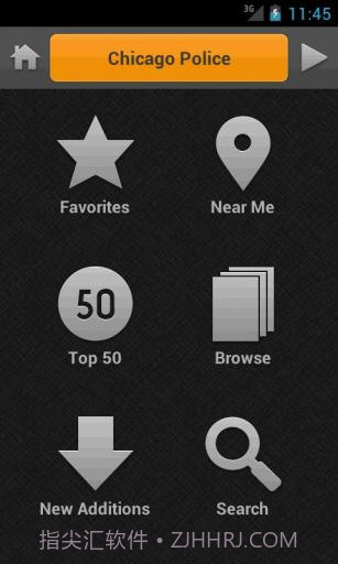 无线电扫描仪 Scanner Radio Pro截图1 无线电扫描仪 Scanner Radio Pro截图1
