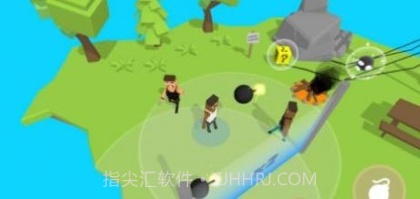 扔炸弹决斗截图3 扔炸弹决斗截图3