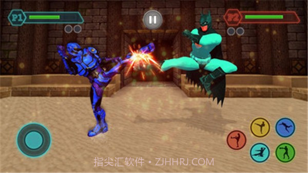 街头英雄生死斗截图3 街头英雄生死斗截图3