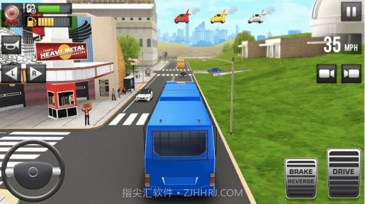 模拟大巴驾驶训练截图2 模拟大巴驾驶训练截图2