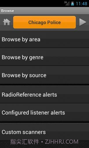 无线电扫描仪 Scanner Radio Pro截图6 无线电扫描仪 Scanner Radio Pro截图6