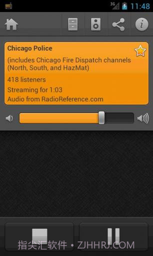 无线电扫描仪 Scanner Radio Pro截图3 无线电扫描仪 Scanner Radio Pro截图3