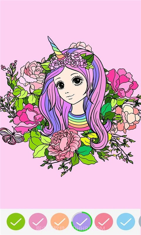 数字填色本截图1