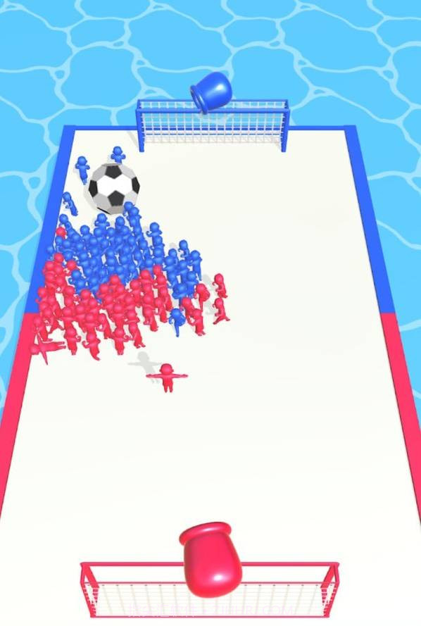 拥挤的足球截图3