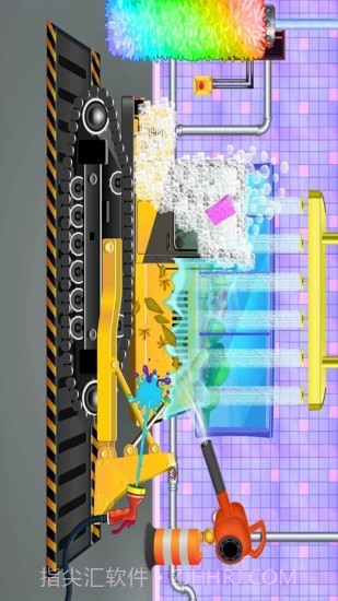 疯狂挖掘机乐园截图4 疯狂挖掘机乐园截图4