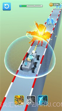 飞车加速碰撞截图2 飞车加速碰撞截图2