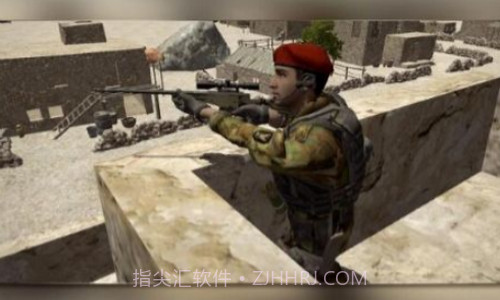 突击队冒险丛林射击战争截图3