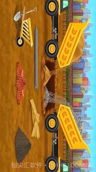 疯狂挖掘机乐园截图3 疯狂挖掘机乐园截图3