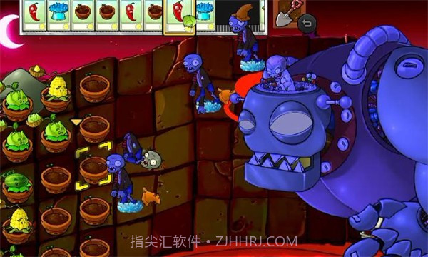 植物大战僵尸WR版主线截图1 植物大战僵尸WR版主线截图1