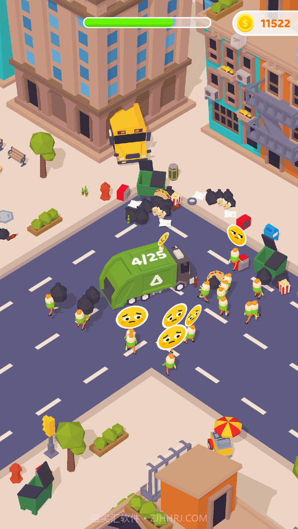 城市美化捡垃圾最新版截图2 城市美化捡垃圾最新版截图2