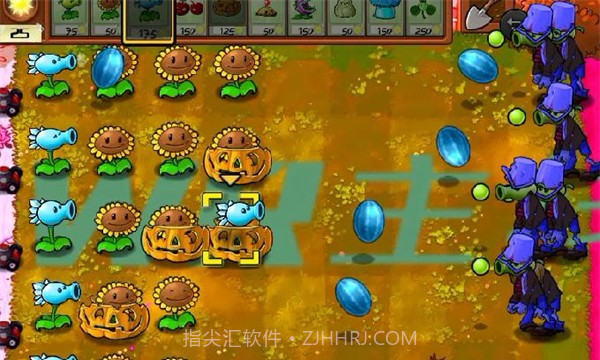 植物大战僵尸WR版主线截图2 植物大战僵尸WR版主线截图2