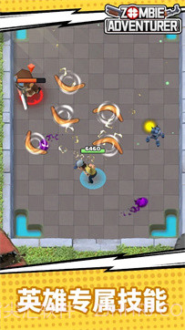 僵尸冒险家截图1