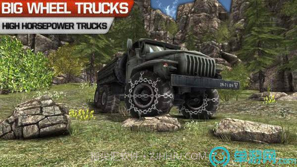 卡车司机3DOffroads截图3