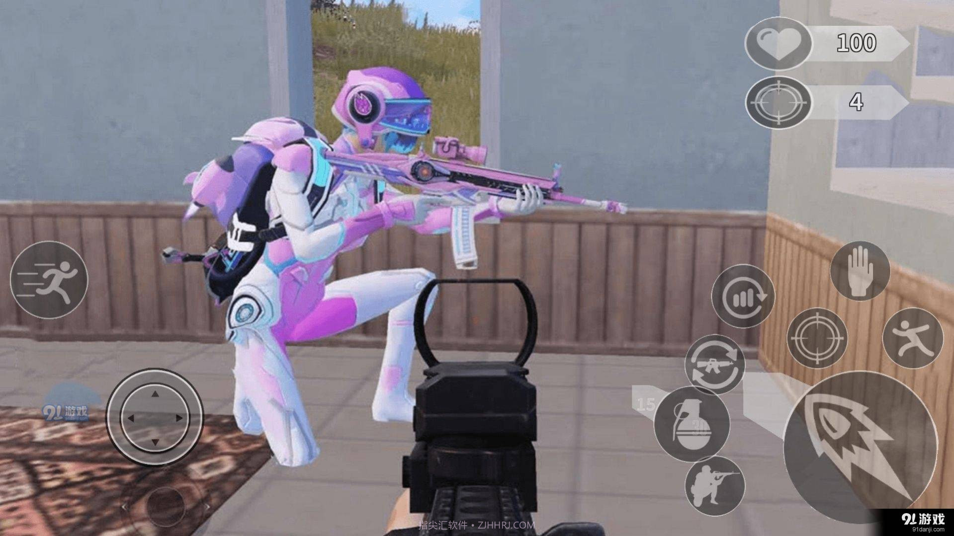 火箭少女爱吃鸡手机版截图3 火箭少女爱吃鸡手机版截图3