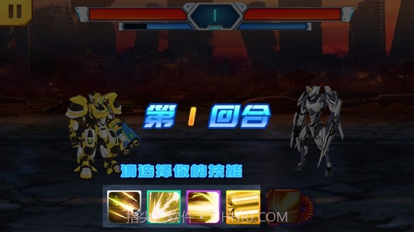 机甲超能队截图4 机甲超能队截图4