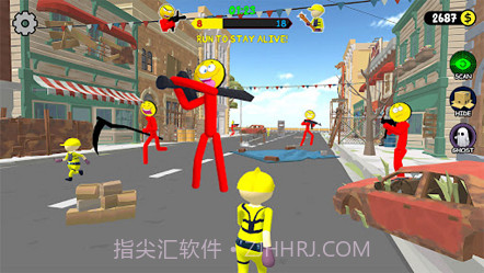 逃离杀手比利截图2 逃离杀手比利截图2